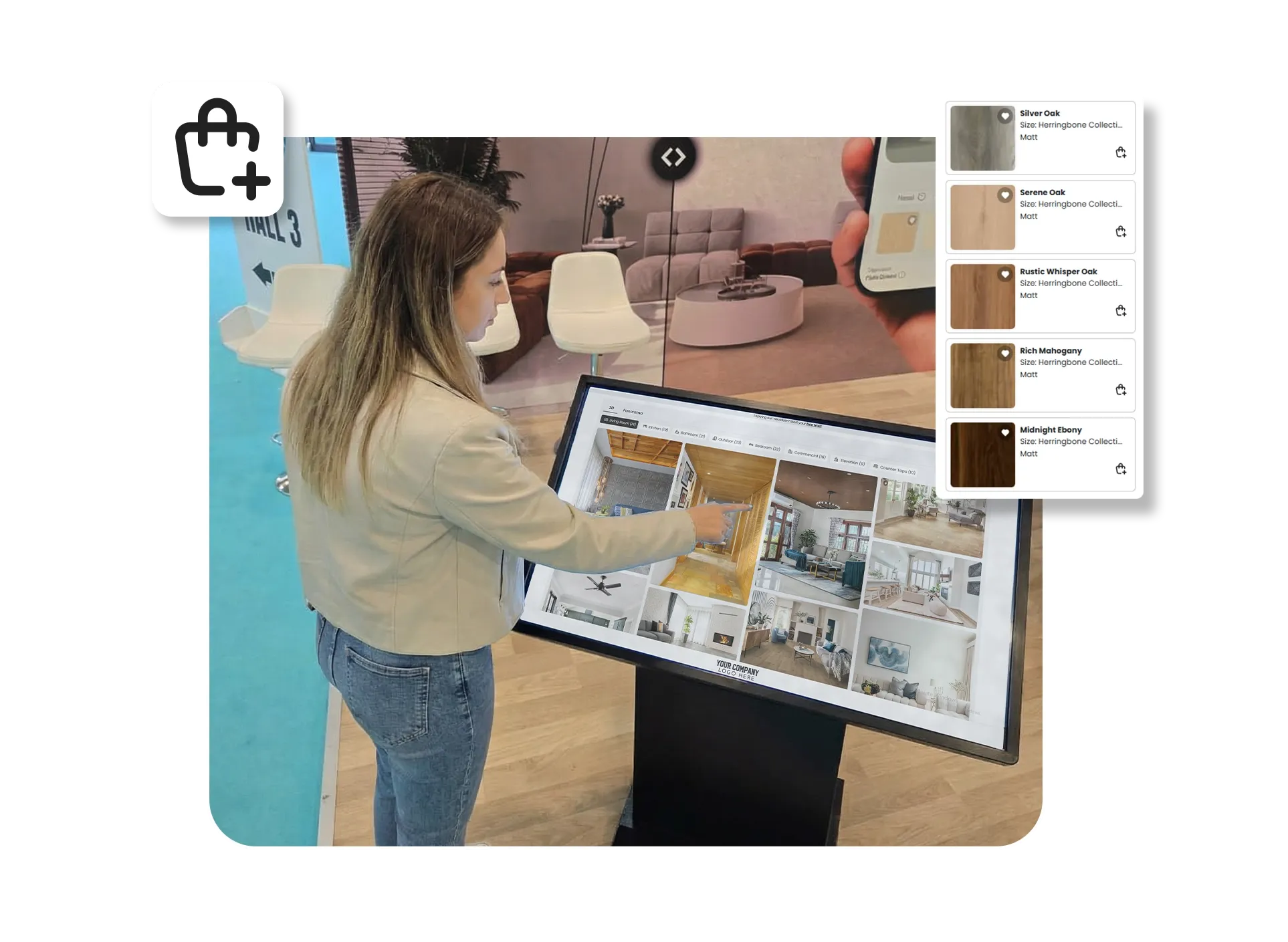 Live Product Visualization